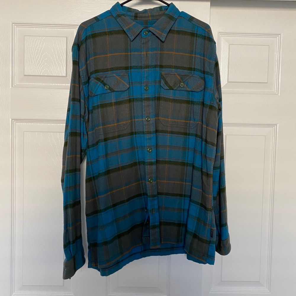 Patagonia Flannel